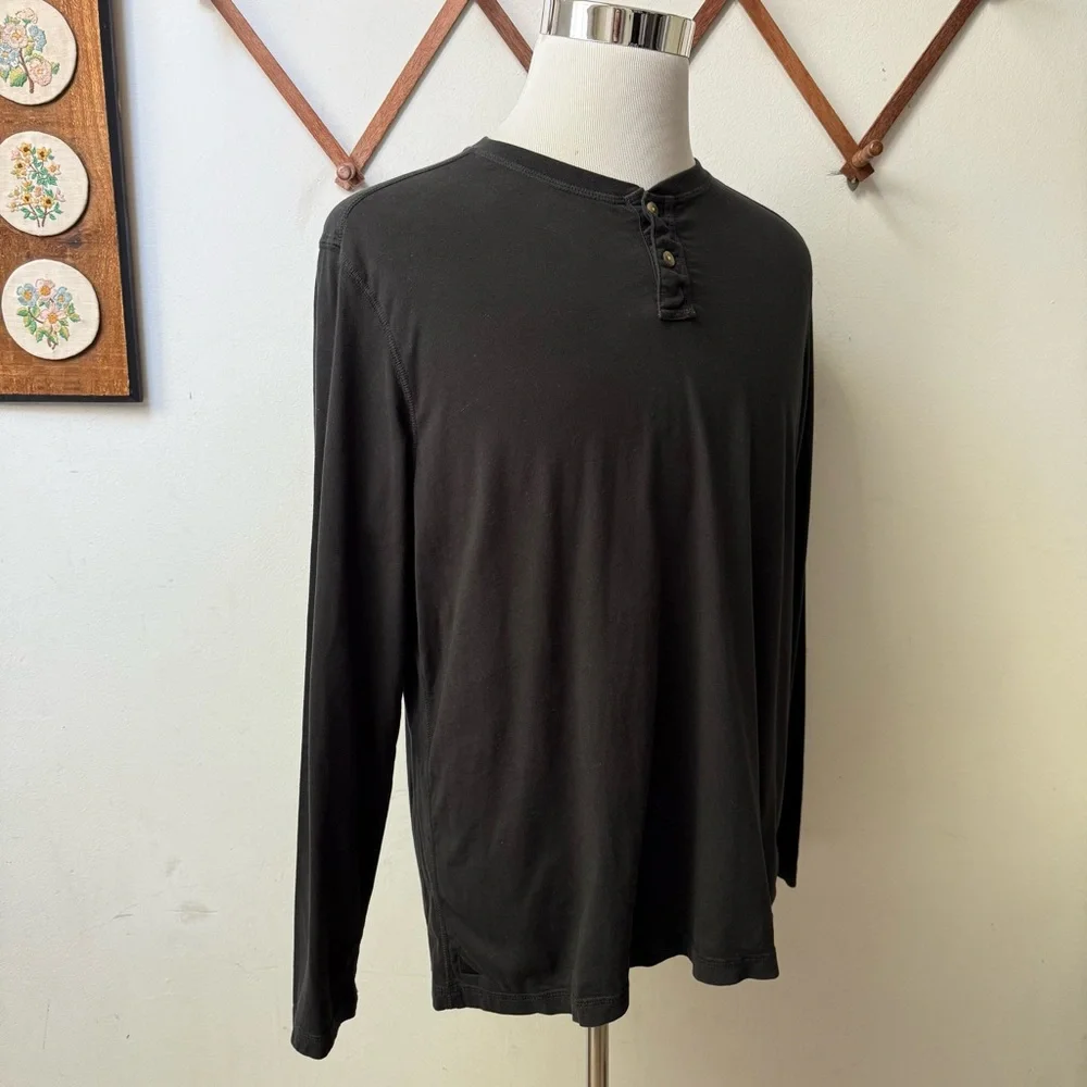 Untuckit Pima Cotton Zede Henley Shirt